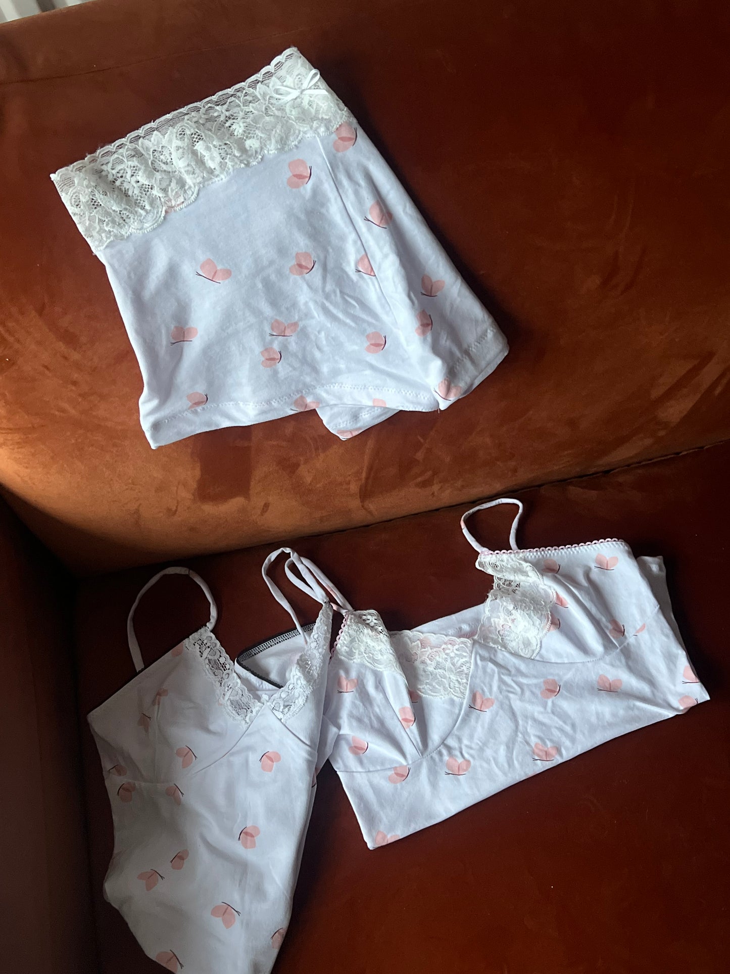 Butterfly - Cami and Shorts Set
