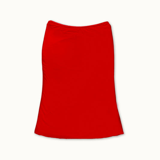 Raspberry Sorbet - Midi Skirt